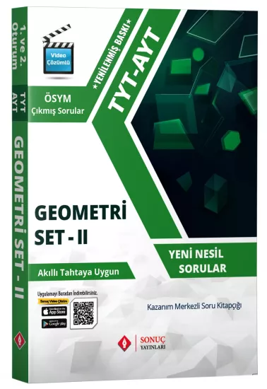 Tyt-ayt Geometri Modül Set-ıı- Sonuç Yayınları 2024-2025