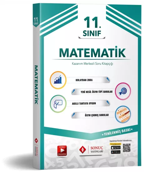SONUÇ 11.sınıf Matematik Modüler Set 2025-26 