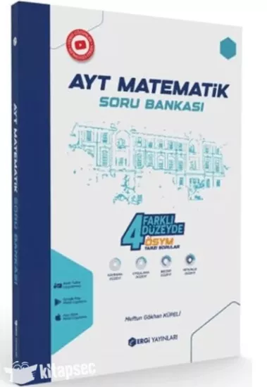 Ergi Yayınları AYT Matematik Soru Bankası 
