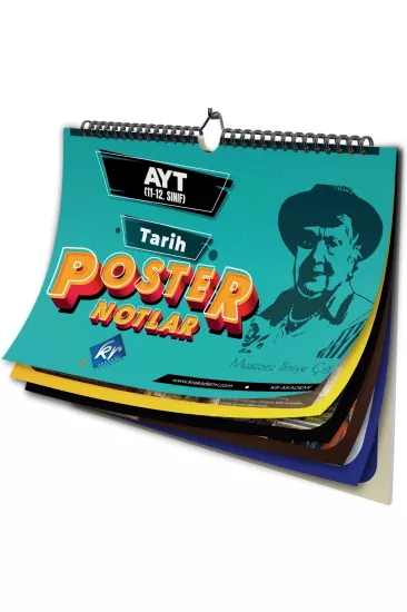 KR AKADEMİ AYT Tarih Poster Notlar