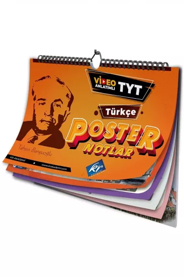 KR AKADEMİ TYT Türkçe Poster Notlar