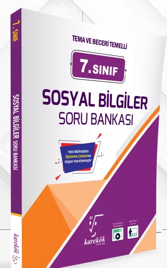 Karekök 7. SINIF SOSYAL BİLGİLER SORU BANKASI 2027