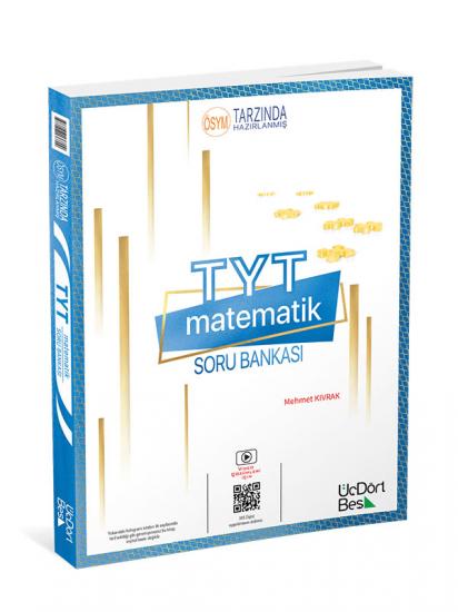 ÜçDörtBeş  TYT Matematik Soru Bankası 2024