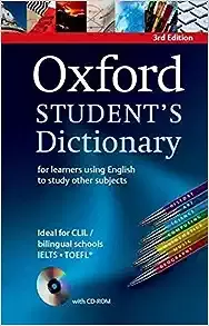 Oxford Students Dictionary with CD-ROM