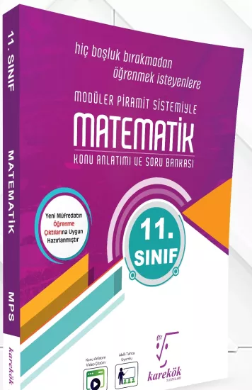 Karekök 11.SINIF MATEMATİK MPS (MODÜLER PİRAMİT SİSTEMİ) 2027