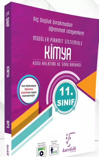 Karekök 11.SINIF KİMYA MPS 2027