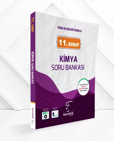 KAREKÖK 11.SINIF KİMYA SORU BANKASI 2027