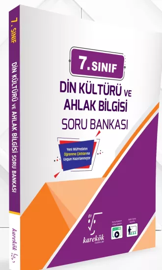 Karakök 7.SINIF DİN KÜLTÜRÜ ve AHLAK BİLGİSİ SORU BANKASI 2027