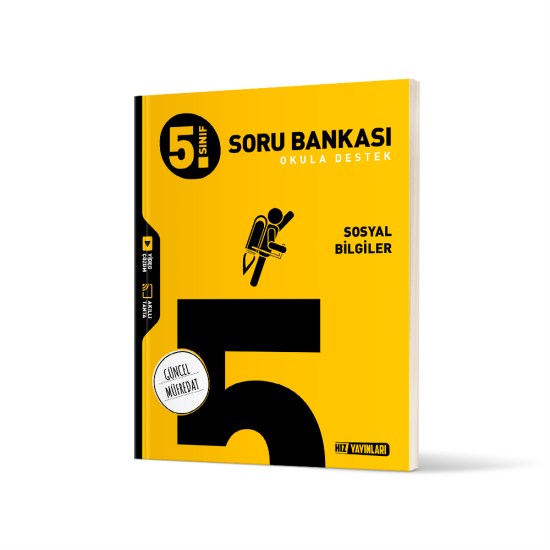 HIZ 5. SINIF SOSYAL BİLGİLER SORU BANKASI **YENİ** 2025
