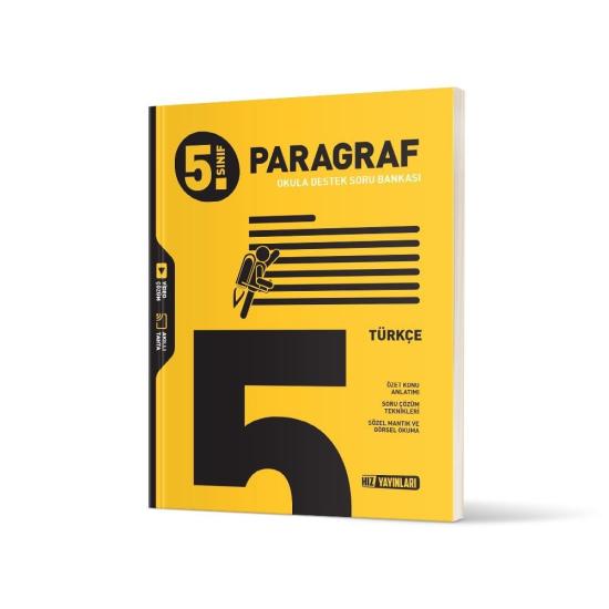 HIZ 5. SINIF TÜRKÇE PARAGRAF SORU BANKASI **YENİ** 2025
