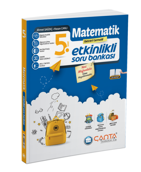 ÇANTA 5. Sınıf Matematik  Etkinlikli Kazanım Soru Bankası