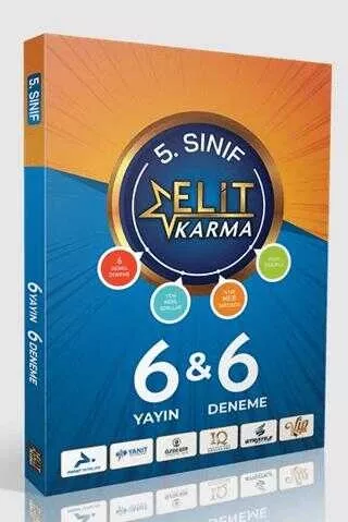 Elit Karma 5. Sınıf Elit Karma 6 & 6 Fasikül Deneme