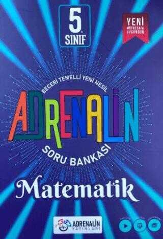 Adrenalin Yayınları 5. Sınıf Matematik Soru Bankası **YENİ** 2025