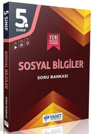 Yanıt Yayınları 5. Sınıf Sosyal Bilgiler Soru Bankası **YENİİ** 2025