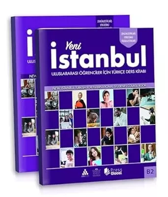 Yeni İstanbul Uluslararası Öğrenciler İçin Türkçe B2 (COURSE BOOK+WORKBOOK)