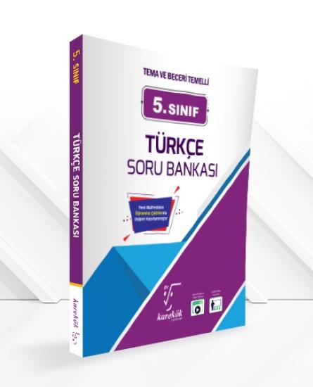 KAREKÖK 5.SINIF TÜRKÇE SORU BANKASI **YENİ** 2025