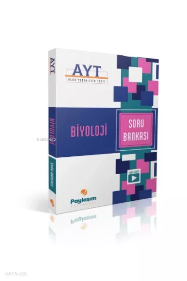 PAYLAŞIM AYT BİYOLOJİ SORU BANKASI