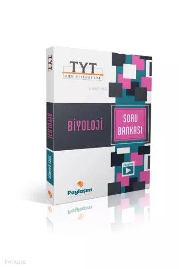 PAYLAŞIM TYT BİYOLOJİ SORU BANKASI