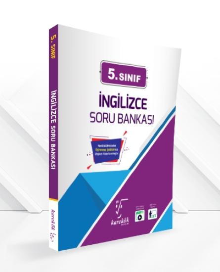 KAREKÖK 5.SINIF İNGİLİZCE SORU BANKASI **YENİ**2025