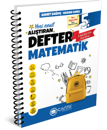 ÇANTA 5. Sınıf Matematik Alıştıran Defter