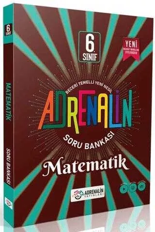 Adrenalin 6.Sınıf Matematik Adrenalin Soru Bankası 2025-26 YENİ MÜFREDAT