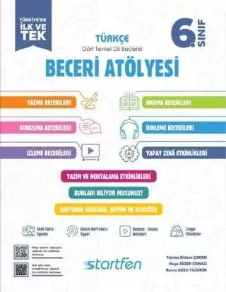 Startfen 6. Sınıf Türkçe Beceri Atölyesi