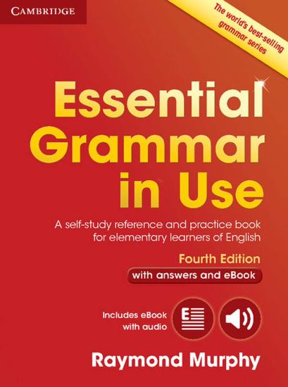Cambridge Essential Grammar İn Use With Answers Kırmızı