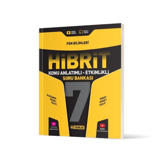 HIZ 7. SINIF HİBRİT FEN BİLİMLERİ KONU ANLATIMLI SORU BANKASI