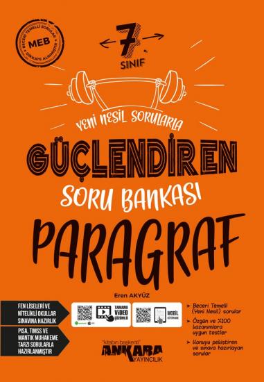 Ankara 7.Sınıf Paragraf Soru Bankası