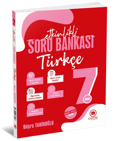 Çanta 7. Sınıf Türkçe Etkinlikli Soru Bankası 2027