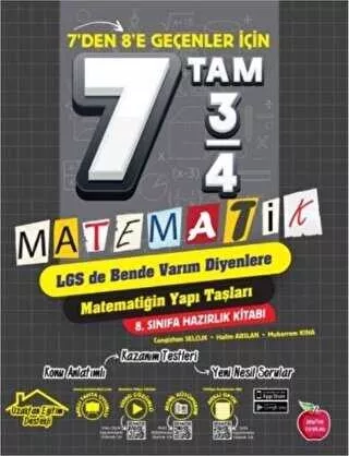 7`den 8`e Geçenler İçin Matematik