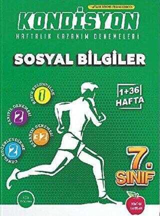 NEWTON 7.SINIF KONDİSYON HAFTALIK KAZANIM DENEMELERİ 37 HAFTA SOSYAL BİLGİLER