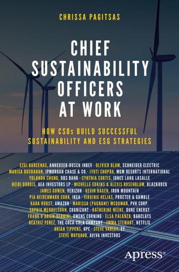 Chief Sustainability Officers At Work: How CSOs Build Successful Sustainability and ESG Strategies