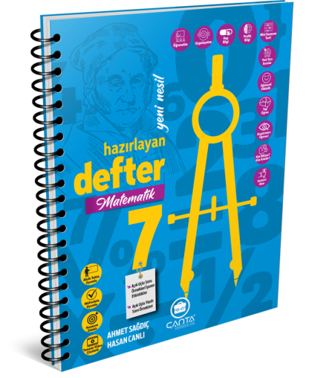 ÇANTA 7. Sınıf Matematik Hazırlayan Defter
