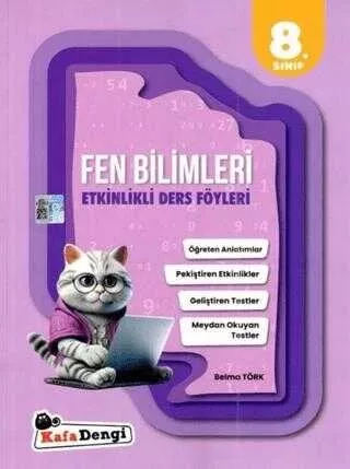 Kafa Dengi 8. Sınıf Fen Bilimleri Etkinlikli Ders Föyleri 2025-26 YENİ