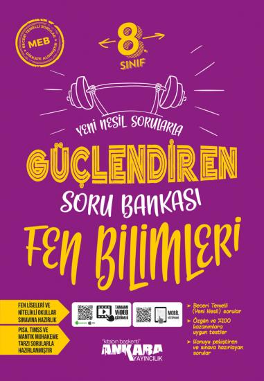 Ankara 8.Sınıf Fen Bilimleri  Soru Bankası