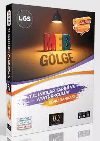 IQ 8. Sınıf Gölge İnkılap Tarihi Soru Bankası