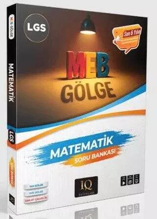 IQ 8. Sınıf Gölge Matematik Soru Bankası