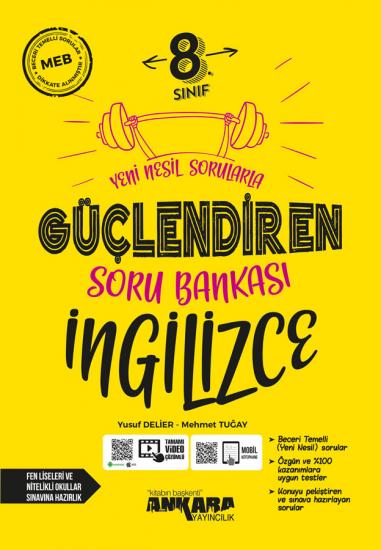 Ankara 8.Sınıf İngilizce Soru Bankası