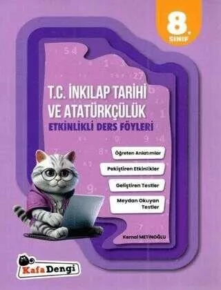 Kafa Dengi 8. Sınıf İnkılap Tar. Etkinlikli Ders Föyleri 2025-26 YENİ