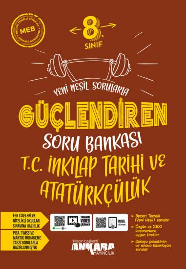 Ankara 8.Sınıf T.C İnkılap Tar. Ve Atatürkçülük Soru Bankası