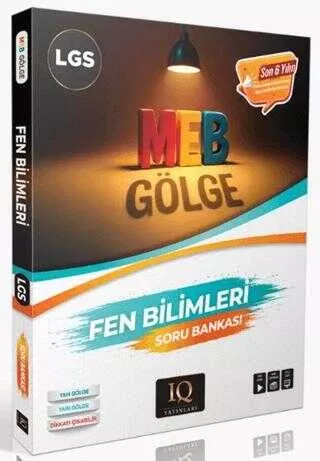 IQ 8. Sınıf LGS Gölge Fen Bilimleri Soru Bankası