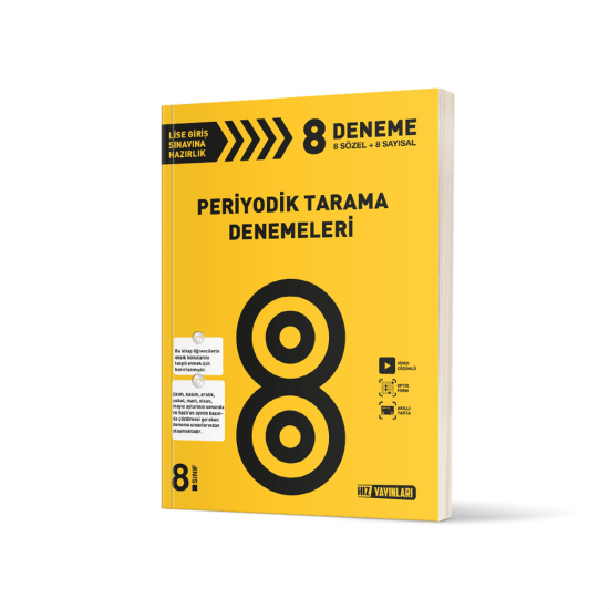 HIZ 8. SINIF PERİYODİK TARAMA DENEMELERİ
