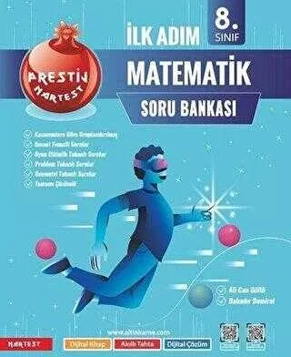 Nartest 8. Sınıf Prestij İlk Adım Matematik Soru Bankası