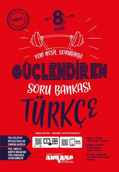Ankara 8.Sınıf Türkçe Soru Bankası