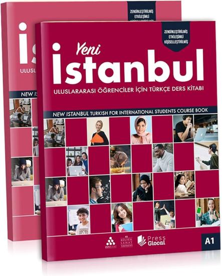 Yeni İstanbul Uluslararası Öğrenciler İçin Türkçe A1 (COURSE BOOK+WORKBOOK)