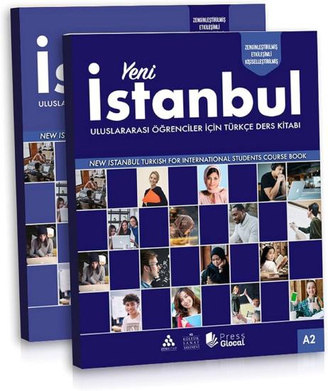 Yeni İstanbul Uluslararası Öğrenciler İçin Türkçe A2 (COURSE BOOK+WORKBOOK)