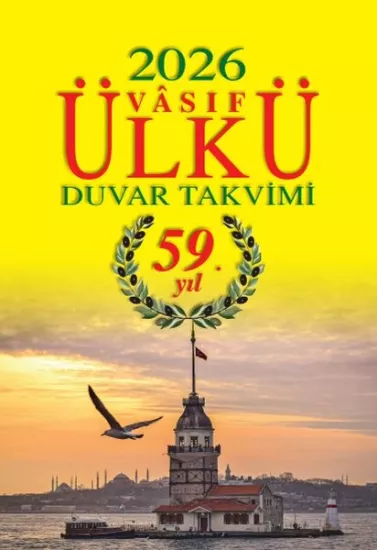  Ülkü Duvar Takvimi 2026