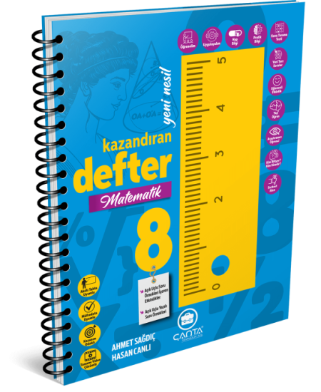 ÇANTA 8. Sınıf Matematik Kazandıran Defter