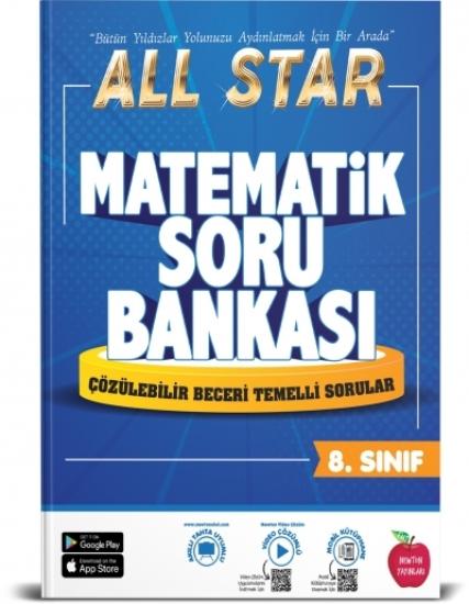 NEWTON 8.SINIF ALL STAR SORU BANKASI MATEMATİK